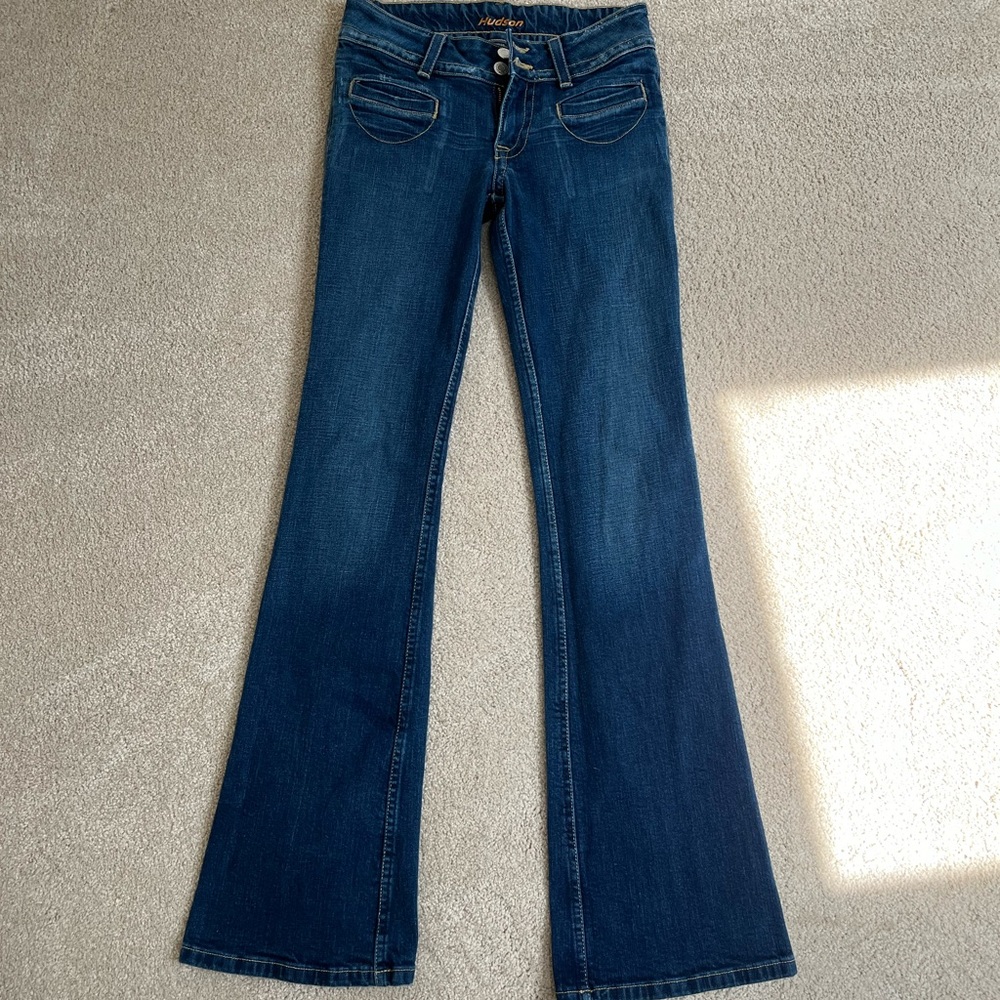 Hudson jeans.